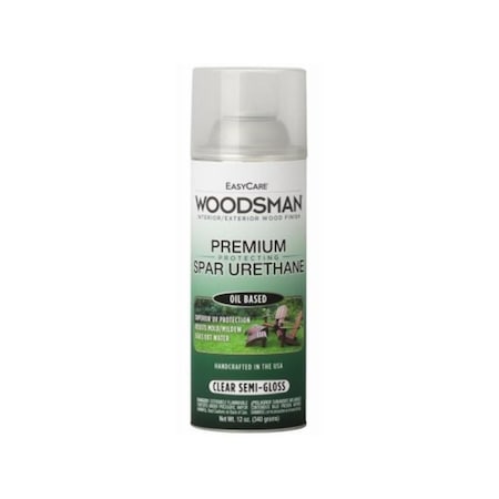 Gourmetgalley 12 oz Woodsman Indoor & Outdoor Spar Urethane Clear Semi-Gloss GO3852393
